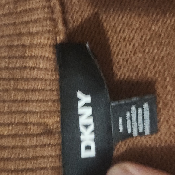 DKNY Half Zip Sweater Women's - Picture 2 of 3